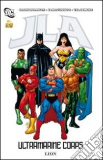 JLA. Ultramarine Corps libro di Morrison Grant; McGuinness Ed; Semeiks Val