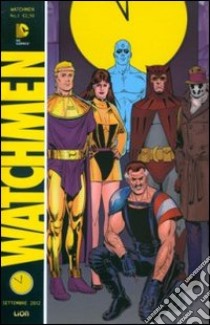 Watchmen. Vol. 1 libro di Moore Alan; Gibbons Dave