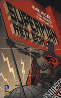 Red son. Superman libro di Millar Mark; Johnson Dave; Plunkett Killian