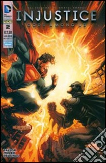 Injustice. Gods among us. Vol. 2 libro di Buccellato Brian; Miller Mike; Redondo Bruno