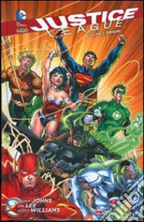 Justice league. Origini 52. Vol. 1 libro