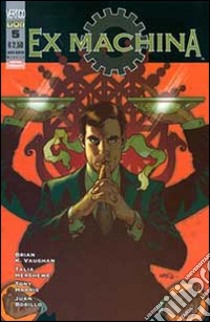 Ex Machina. Prima serie. Vol. 5 libro