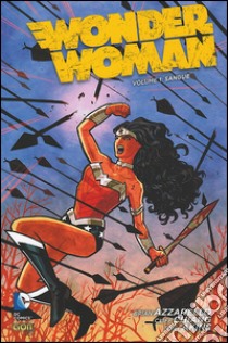 Sangue. Wonder Woman. Vol. 1 libro di Azzarello Brian