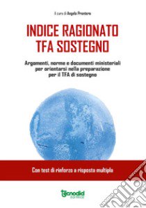 Indice ragionato Tfa libro di Prontera Angelo