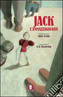 Jack l'ammazzagiganti libro di Leotta Anna