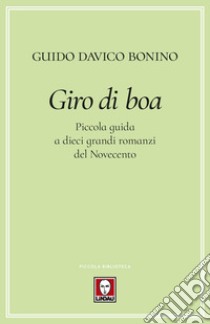 Giro di boa libro di Davico Bonino Guido