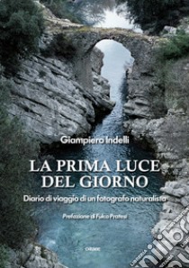 La prima luce del giorno. Diario di viaggio di un fotografo naturalista libro di Indelli Giampiero