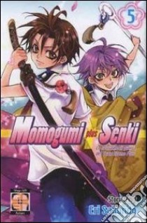 Momogumi plus Senki. Vol. 5 libro di Sakondo Eri