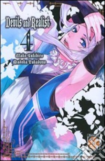 Devils and realist. Vol. 4 libro di Yukihiro Utako; Takadono Madoka