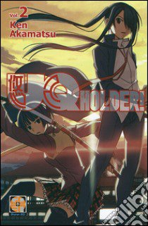 UQ Holder!. Vol. 2 libro di Akamatsu Ken