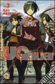 UQ Holder!. Vol. 3 libro di Akamatsu Ken