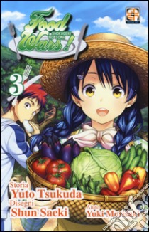 Food wars!. Vol. 3 libro di Tsukuda Yuto; Saeki Shun; Morisaki Yuki