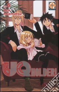 UQ Holder!. Vol. 6 libro di Akamatsu Ken