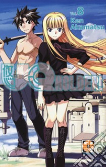 Uq Holder!. Vol. 8 libro di Akamatsu Ken