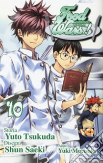 Food wars!. Vol. 10 libro di Tsukuda Yuto; Saeki Shun; Morisaki Yuki