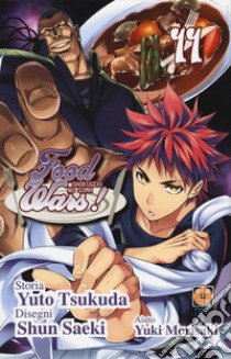 Food wars!. Vol. 11 libro di Tsukuda Yuto; Saeki Shun; Morisaki Yuki