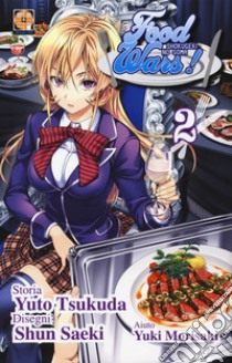 Food wars!. Vol. 2 libro di Tsukuda Yuto; Saeki Shun; Morisaki Yuki