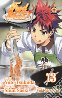 Food wars!. Vol. 13 libro di Tsukuda Yuto; Saeki Shun; Morisaki Yuki