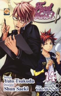 Food wars!. Vol. 14 libro di Tsukuda Yuto; Saeki Shun; Morisaki Yuki