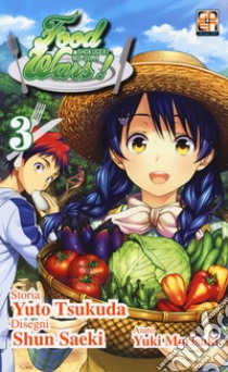 Food wars!. Vol. 3 libro di Tsukuda Yuto; Saeki Shun; Morisaki Yuki