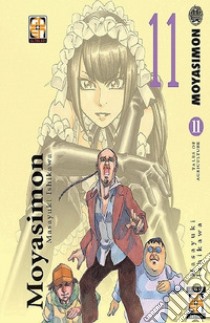 Moyashimon. Vol. 11 libro di Ishikawa Masayuki