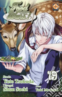 Food wars!. Vol. 19 libro di Tsukuda Yuto; Saeki Shun; Morisaki Yuki