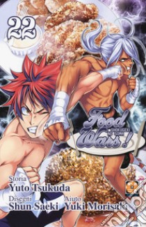 Food wars!. Vol. 22 libro di Tsukuda Yuto; Saeki Shun; Morisaki Yuki