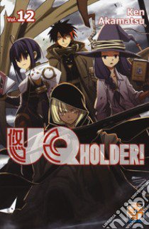 UQ Holder!. Vol. 12 libro di Akamatsu Ken