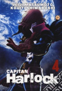 Dimension voyage. Capitan Harlock. Vol. 4 libro di Matsumoto Leiji; Shimaboshi Kouiti