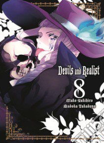 Devils and realist. Vol. 8 libro di Yukihiro Utako; Takadono Madoka