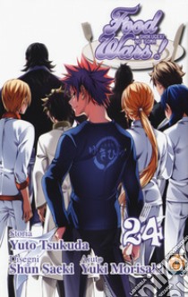 Food wars!. Vol. 24 libro di Tsukuda Yuto; Saeki Shun; Morisaki Yuki