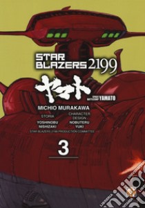 Star blazers 2199. Space battleship Yamato. Vol. 3 libro di Murakawa Michio; Nishizaki Yoshinobu; Yuki Nobuteru