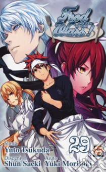 Food wars!. Vol. 29 libro di Tsukuda Yuto; Saeki Shun; Morisaki Yuki