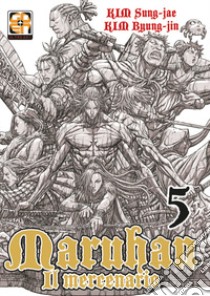 Maruhan il mercenario. Vol. 5 libro di Sung-Jae Kim; Byung-Jin Kim