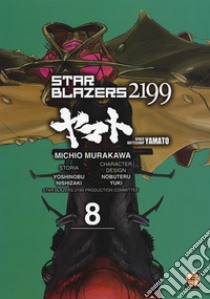 Star blazers 2199. Space battleship Yamato. Vol. 8 libro di Murakawa Michio; Nishizaki Yoshinobu; Yuki Nobuteru