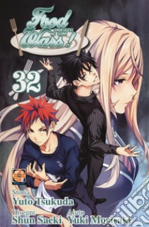 Food wars!. Vol. 32 libro di Tsukuda Yuto; Saeki Shun; Morisaki Yuki