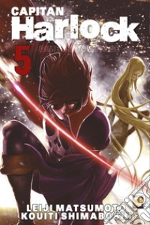 Dimension voyage. Capitan Harlock. Vol. 5 libro di Matsumoto Leiji; Shimaboshi Kouiti