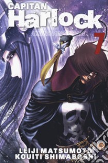 Dimension voyage. Capitan Harlock. Vol. 7 libro di Matsumoto Leiji; Shimaboshi Kouiti