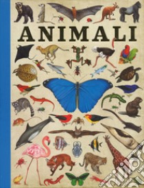 Animali. Ediz. a colori libro di La Bedoyere Camilla de