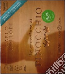 Le avventure di Pinocchio. Audiolibro. 2 CD Audio formato MP3  di Collodi Carlo