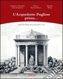 L'acquedotto pugliese prima... dall'unità d'Italia alla nascita dell'E.A.A.P.. Ediz. illustrata libro di Calò Carducci Carmelo; Calò Carducci Giuseppe