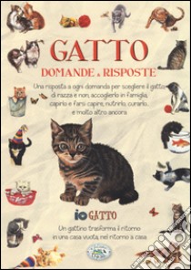 Gatto. Domande & risposte libro di Franconeri Paola