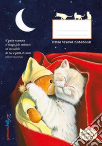 Il gatto e la luna. Ediz. a spirale libro