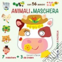 Animali in maschera libro