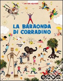 La baraonda di Corradino libro di Holleben Jan von