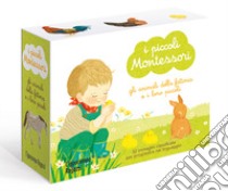 Gli animali della fattoria e i loro piccoli. I piccoli Montessori. Ediz. a colori. Con 32 Carte libro di Charneau Adeline