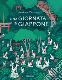 Una giornata in Giappone. Ediz. a colori libro di Thommen Sandrine