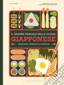 Il grande manuale della cucina giapponese libro di Harada Sachiyo