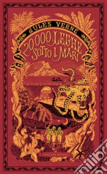 20.000 leghe sotto i mari libro di Verne Jules