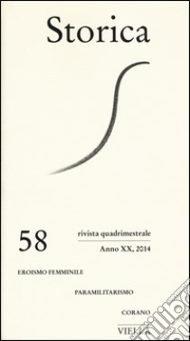 Storica (2014). Vol. 58 libro